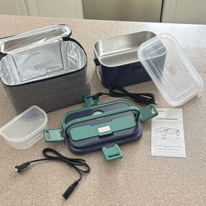 Electric Lunch Box - Gray